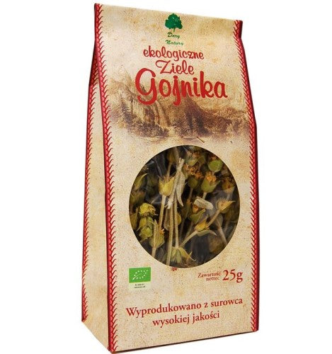 Ekologiczne ziele gojnika 25g dary natury