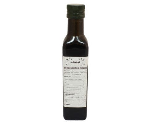 Olej z pestek dyni 500ml - świeżo tłoczony