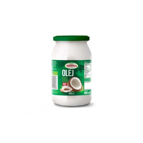 Olej kokosowy rafinowany 900 ml  - bezzapachowy